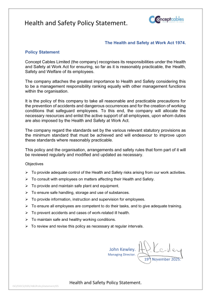 D04 HS Policy Statement05