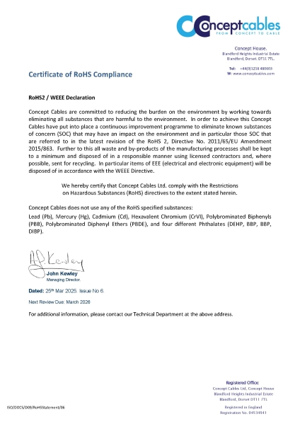 D09 RoHS Statement