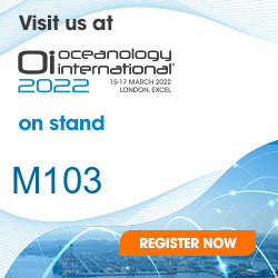 OI22 Oceanology International 2022 Logo Concept Cables Stand Number