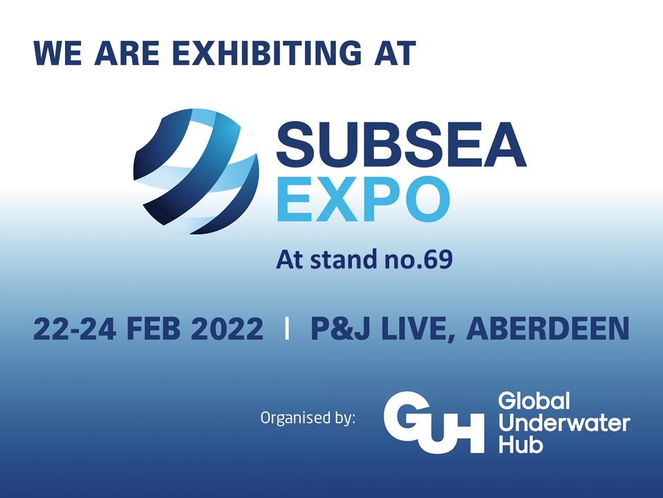 Subsea Expo 2022 Concept Cables Stand Details